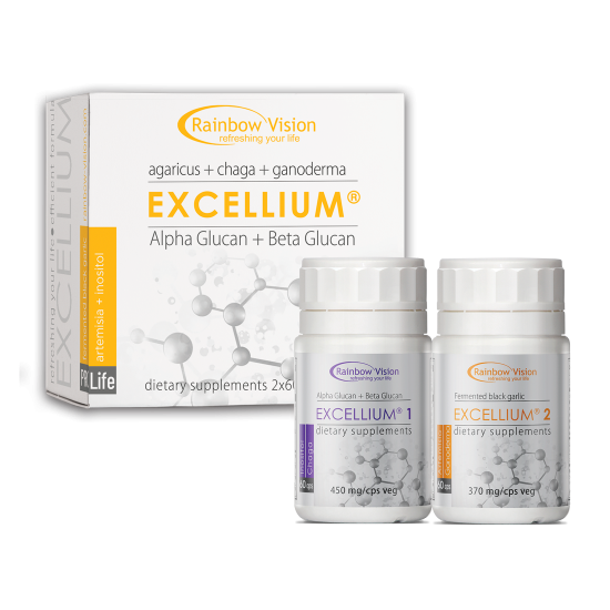 Excellium 2 x 60 capsule